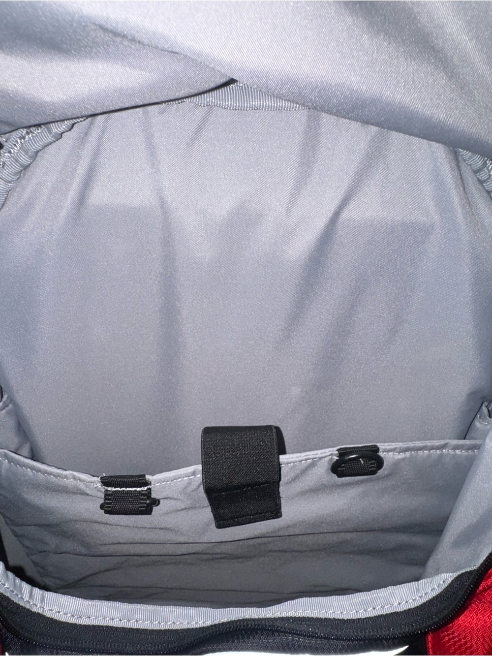 Speedo Red and Black Sport Backpack with Logo - Picture 5 of 9